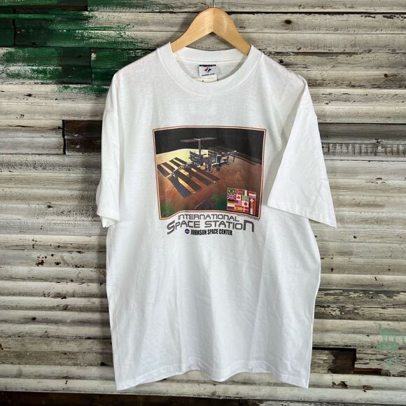 Vintage International Space Station Shirt - Picture 1 of 11